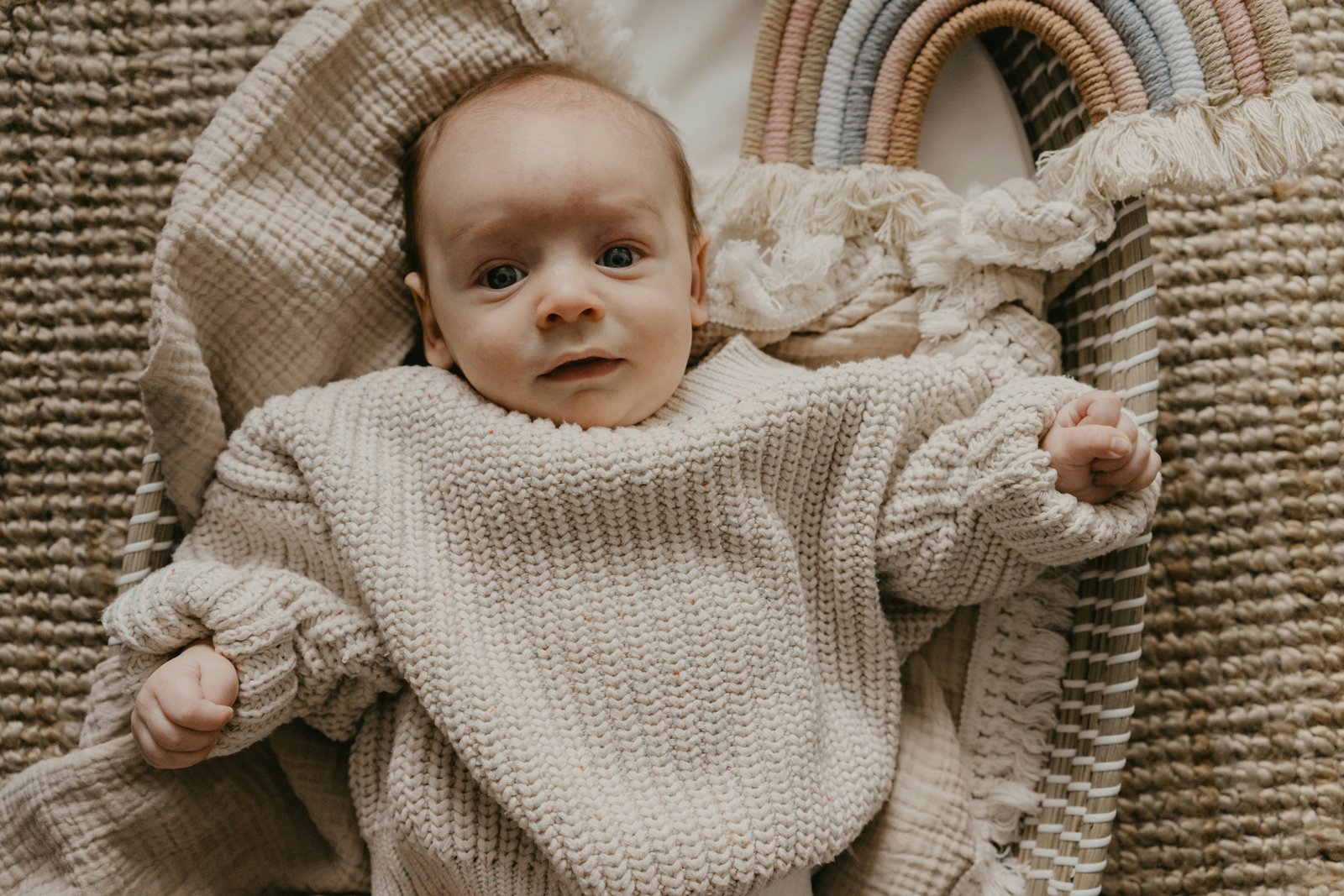 Babykleidung wird gewaschen